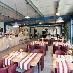 Rostocker Kaffeerösterei - Ist eine schöne Kaffeerösterei mir Bistro