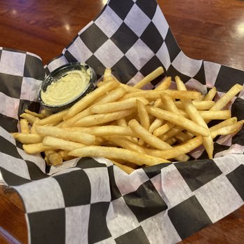Burger Dive - These fries are unbelievable. Unabashedly hot, fresh, salty, and greasy. Be sure to order them with giardiniera aioli (shown). - Burgers Near Me - Saint Paul, Minnesota Burger Dive - These fries are unbelievable. Unabashedly hot, fresh, salty, and greasy. Be sure to order them with giardiniera aioli (shown). - Burgers Near Me - Saint Paul, Minnesota