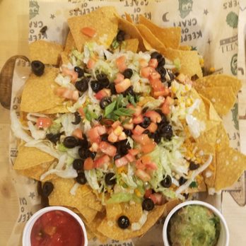 One Well Brewing - Nachos w vegan chicken - Breweries Near Me - Kalamazoo, Michigan One Well Brewing - Nachos w vegan chicken - Breweries Near Me - Kalamazoo, Michigan