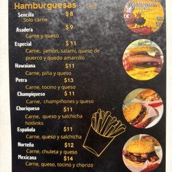 Hamburgers El Gordo