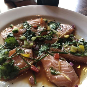 Sushi Den - New Style Salmon sashimi - Japanese Near Me - Denver, Colorado Sushi Den - New Style Salmon sashimi - Japanese Near Me - Denver, Colorado