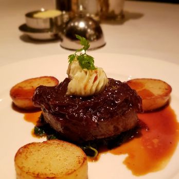 Gary Danko - Seared filet of beef - New American Near Me - San Francisco, California Gary Danko - Seared filet of beef - New American Near Me - San Francisco, California