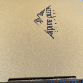 Alpine Pizza Company - Box - Pizza Near Me - Vail, Colorado