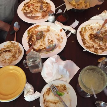 Fiesta Mexican Restaurant - Sorry, the trio enchiladas were so good, there was nothing to photograph. - Mexican Near Me - Jackson, Wyoming