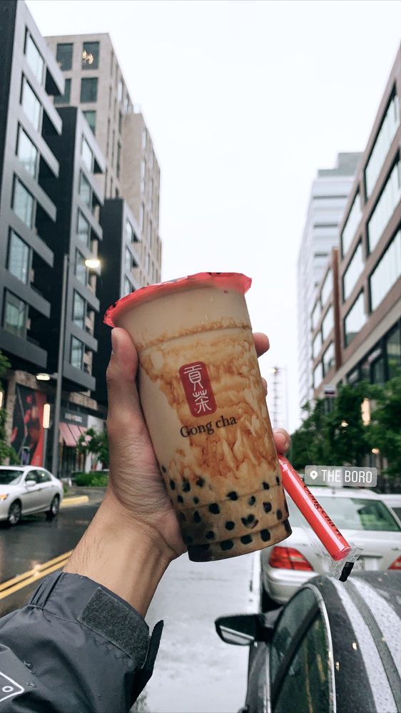 GONG CHA 44 Photos & 30 Reviews Bubble Tea 1632 Boro Pl, Tysons