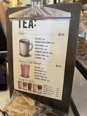 Menu photo 1 The Press Espresso  Temecula, CA