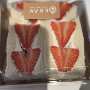 Krav Cafe - Strawberry Sando - Cafes Near Me - Denver, Colorado Krav Cafe - Strawberry Sando - Cafes Near Me - Denver, Colorado