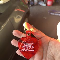 Figueroa's Auto Repair - cute keychain
