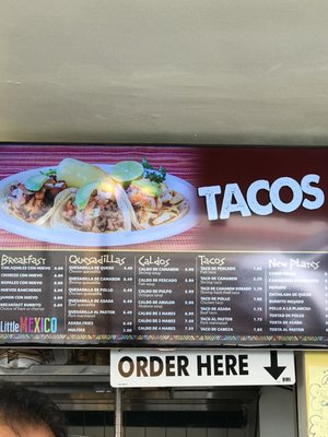 Menu photo 2 Little Mexico Montebello, CA Menu photo 2 Little Mexico Montebello, CA