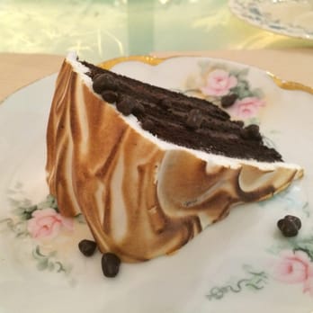 ABC Kitchen - Chocolate cake! look at that marshmallow icing :) - Breakfast & Brunch Near Me - New York, New York