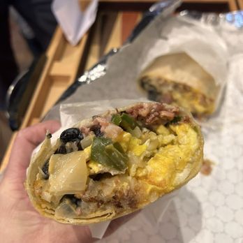 Terrapin Bakery - Classic breakfast burrito - Donuts Near Me - Cleveland, Ohio