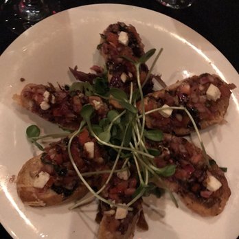 Vernon's Speakeasy - Tomato Bruschetta - Steakhouses Near Me - Los Ranchos, New Mexico Vernon's Speakeasy - Tomato Bruschetta - Steakhouses Near Me - Los Ranchos, New Mexico