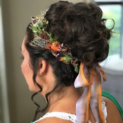 Luxe Salon & Spa - Bohemian Bridal Upstyle