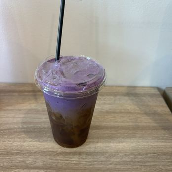 Banh & Butter Bakery Cafe - Ube foam cold brew - Bakeries Near Me - Aurora, Colorado