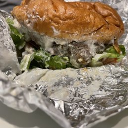 Lamb burger Lamb burger