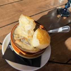 Cliff House Restaurant - Mushroom Pot Pie