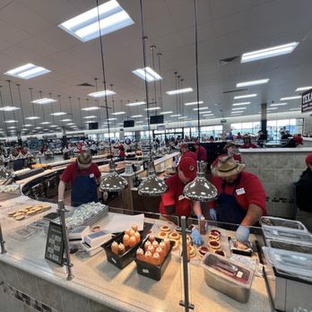 Buc-ee's - Brisket sandwich making station. - Convenience Stores Near Me - Berthoud, Colorado