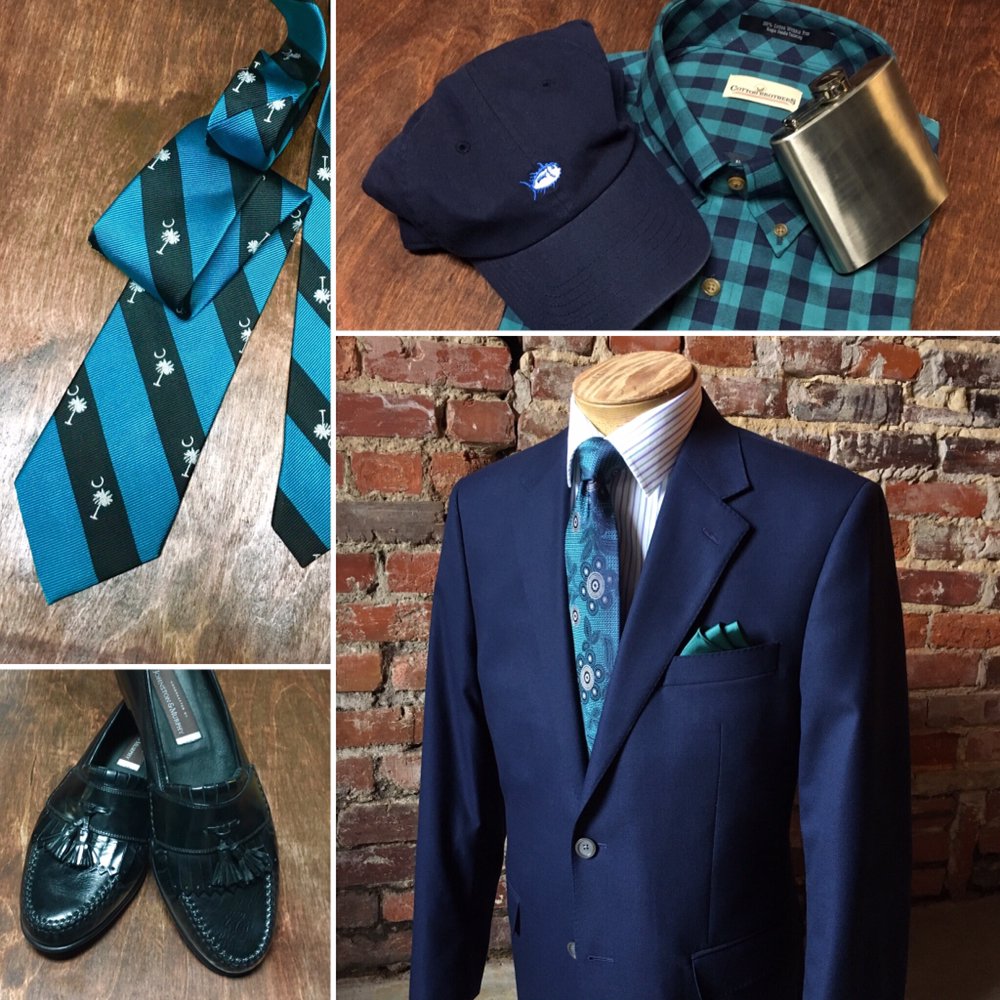 The Haberdashery Gentlemen's Clothiers Logo
