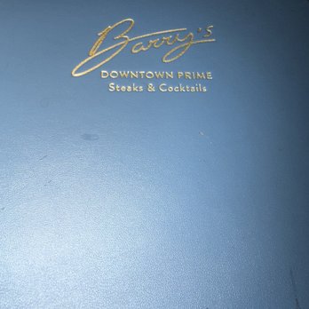 Barry's Downtown Prime - Seafood Near Me - Las Vegas, Nevada