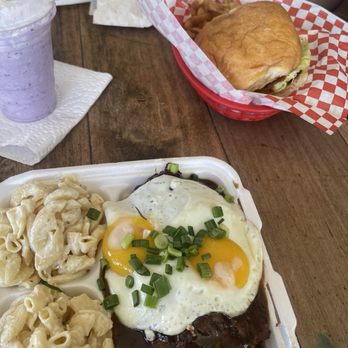 Maui's on Main - Big kahuna loco moko - Burgers Near Me - San Antonio, Texas Maui's on Main - Big kahuna loco moko - Burgers Near Me - San Antonio, Texas