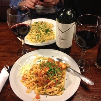 Il Sorpasso - Fideos con langostinos. ...bien caseros - Italian Near Me - Buenos Aires, C