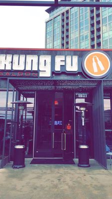 Kung Fu Saloon by null