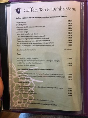Menu photo 1 The Blackberry Cafe Thomastown, KK