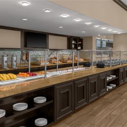 Embassy Suites by Hilton San Antonio Riverwalk Downtown - Breakfast Area