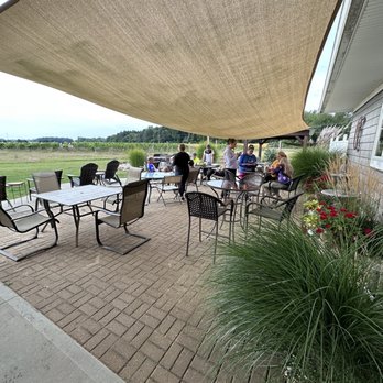 Cogdal Vineyards - Patio - Wineries Near Me - South Haven, Michigan