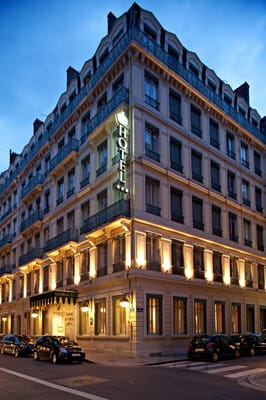Hôtel Globe et Cecil by null