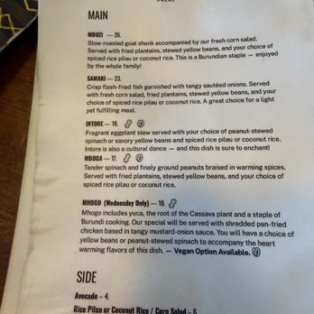 Baobab Fare - Menu - Coffee & Tea Near Me - Detroit, Michigan Baobab Fare - Menu - Coffee & Tea Near Me - Detroit, Michigan