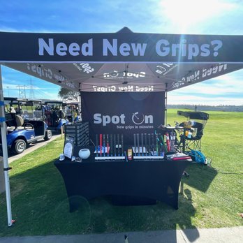 Spot On Grips - Golf Equipment Near Me