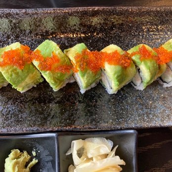 Wasabi & Ginger - Caterpillar roll - Sushi Bars Near Me - San Francisco, California