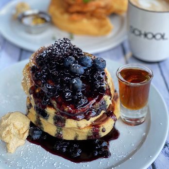 School Restaurant - Black n Blue Flapjacks - Bakeries Near Me - Toronto, Ontario