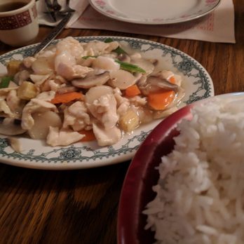 China Village - I forget the name, but it is above Happy Family. It is sort of the white sauce variation. - Chinese Near Me - Bowling Green, Ohio China Village - I forget the name, but it is above Happy Family. It is sort of the white sauce variation. - Chinese Near Me - Bowling Green, Ohio