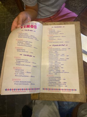 Menu photo 5 La Tienda Grande Ixtapa, JAL