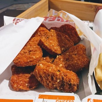 Burger King - The new 10 piece spicy chicken nuggets! - Burgers Near Me - Reading, Pennsylvania