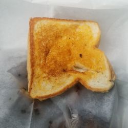 Sylvester's Ms Style BBQ - Bread slice
