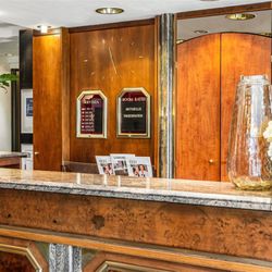 Best Western Victor's Residenz-Hotel Rodenhof - Reception