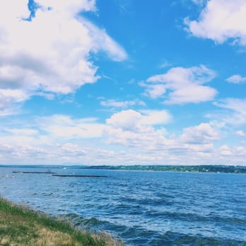 Madrona Park - A short walk after parking the car we were welcomed by this beautiful view - Parks Near Me - Seattle, Washington Madrona Park - A short walk after parking the car we were welcomed by this beautiful view - Parks Near Me - Seattle, Washington
