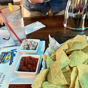 Vallarta Mexican & Seafood - Chips, salsa & ceviche - Mexican Near Me - Dayton, Ohio