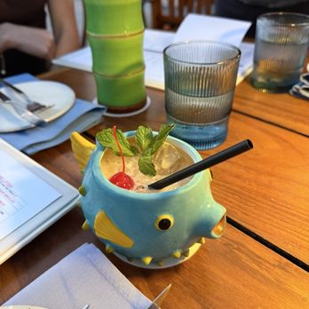 Mina's Fish House - Mocktail - Seafood Near Me - Kapolei, Hawaii
