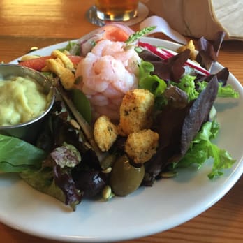 Buoy Beer - Small salad with shrimp! - Brewpubs Near Me - Astoria, Oregon