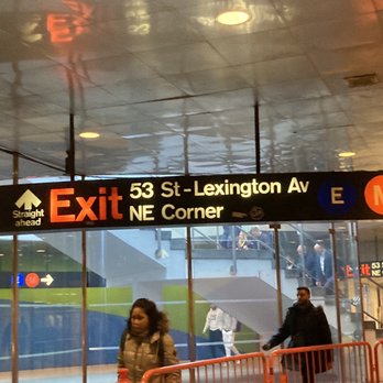 MTA - 53RD & LEXINGTON SUBWAY STATION - Updated July 2026 - 76