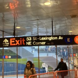 MTA - 53rd & Lexington Subway Station - 04/03/23