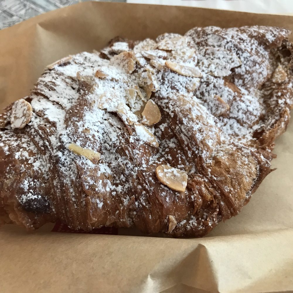 Breads Bakery - Upper West Side - Almond croissant - Coffee & Tea Near Me - New York, New York Breads Bakery - Upper West Side - Almond croissant - Coffee & Tea Near Me - New York, New York
