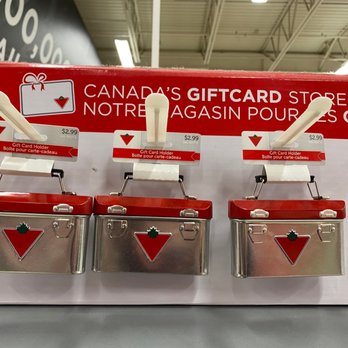 Canadian Tire - Cute gift card case - Department Stores Near Me - Burnaby, British Columbia Canadian Tire - Cute gift card case - Department Stores Near Me - Burnaby, British Columbia