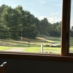Farmer's Table Cafe - Gold course view