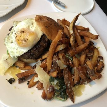 Canoe - Duck N' Beef Burger - New American Near Me - Atlanta, Georgia Canoe - Duck N' Beef Burger - New American Near Me - Atlanta, Georgia