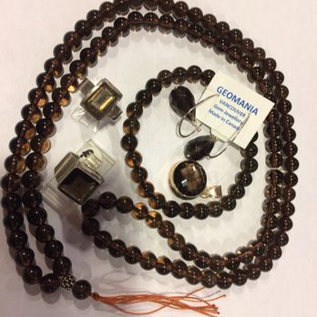 Geomania Vancouver - Smoke Quartz, grounding. - Jewelry Near Me - Vancouver, British Columbia
